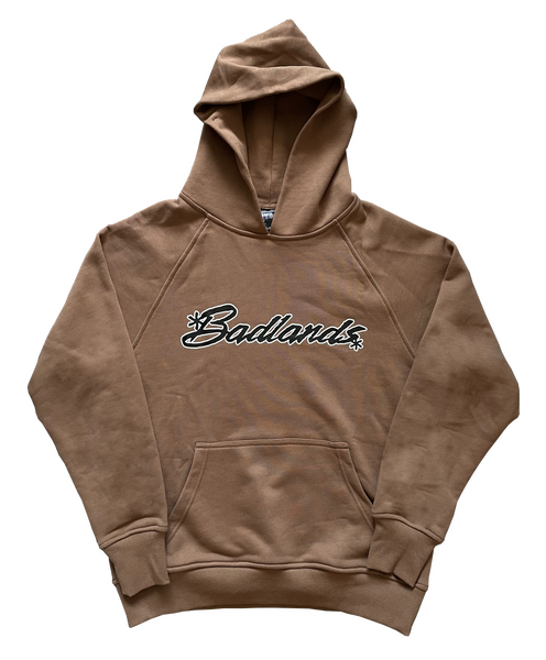 BADLANDS MOCHA HOODIE