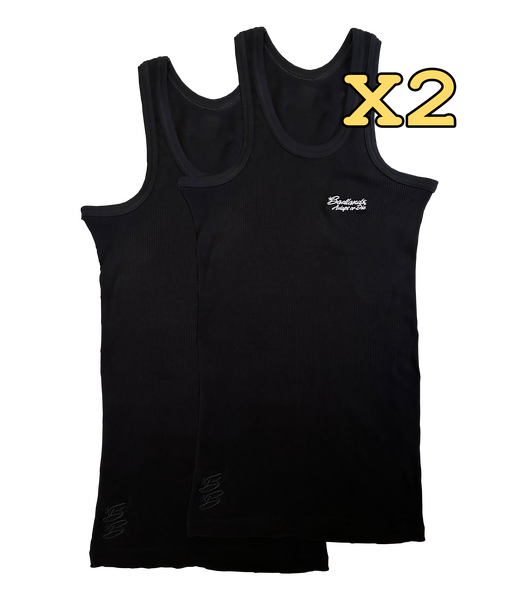 *2 PACK* BAD MAN VEST